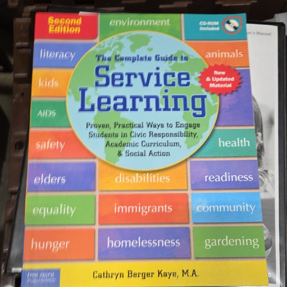 The Complete Guide to Service Learning Book